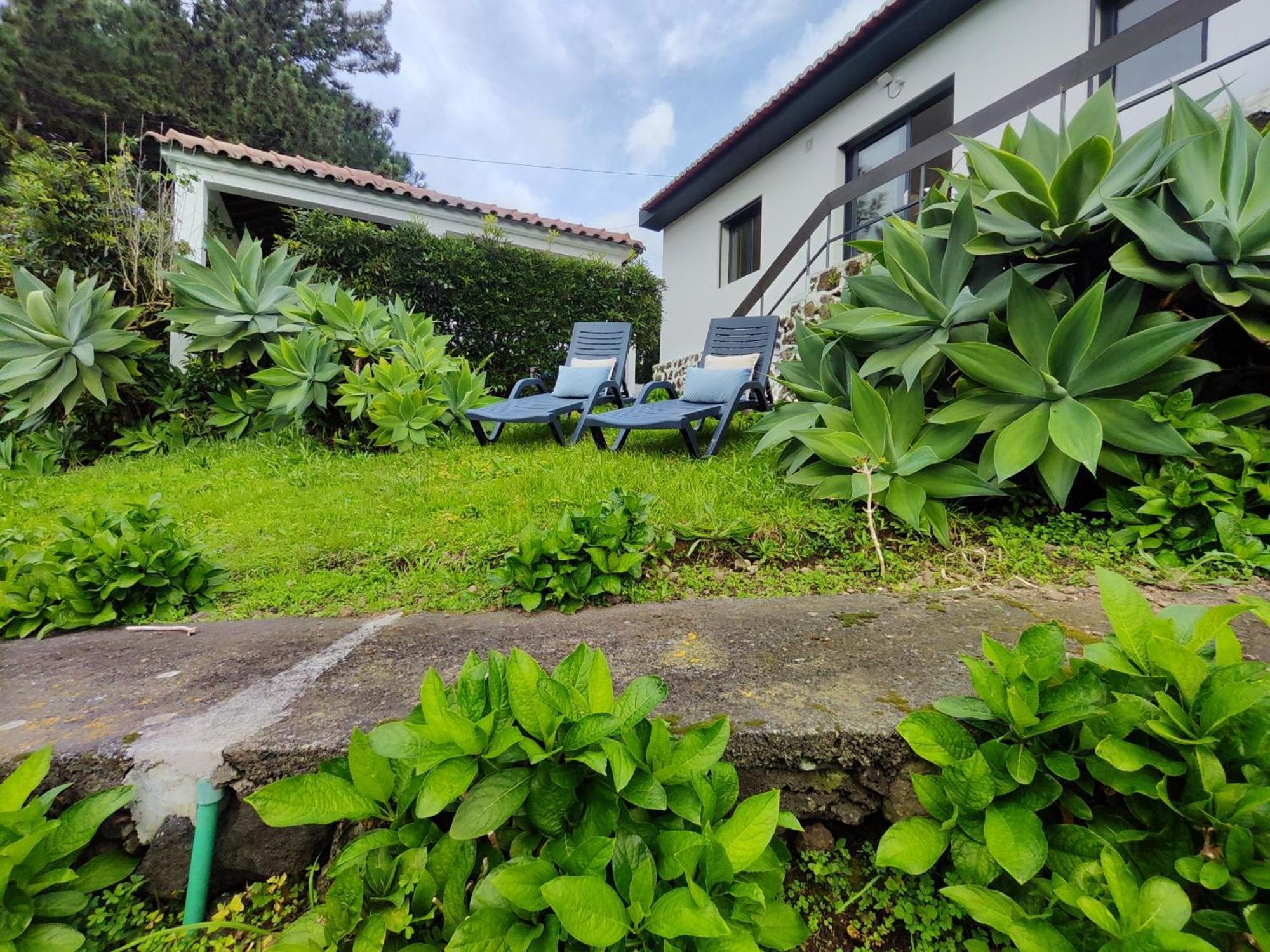 O Nosso Refugio Villa Água de Pau Exterior foto